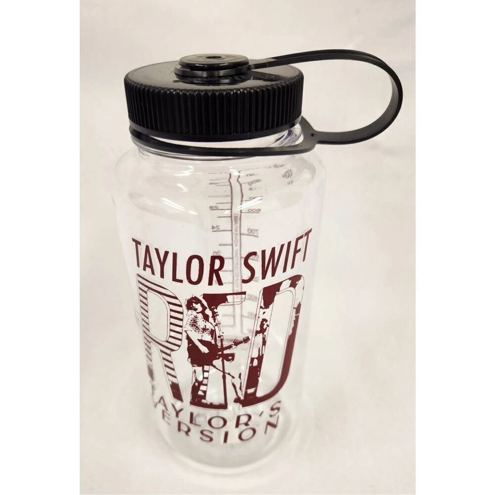 Taylor Swift RARE LTD EDITION Red Taylor’s Version Nalgene Water Bottle